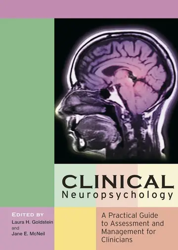 Cover of Clinical Neuropsychology