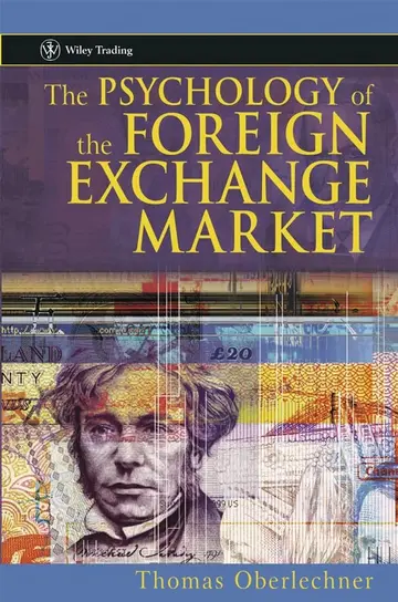 Cover of The Psychology of the Foreign Exchange Market