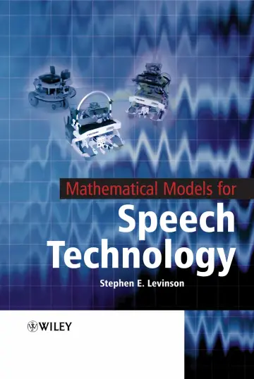 Cover of Mathematical Models for Speech Technology