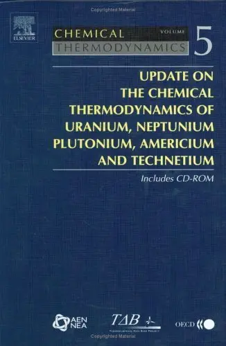 Cover of Update on the Chemical Thermodynamics of Uranium, Neptunium, Plutonium, Americium and Technetium