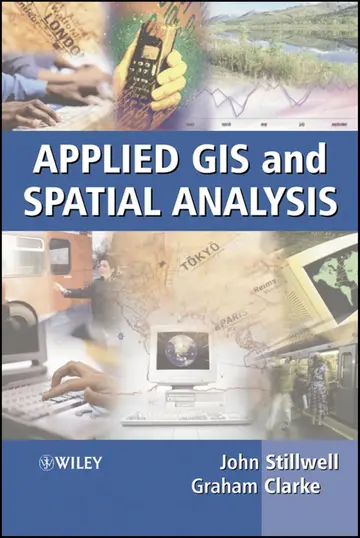 Cover of Applied Gis & Spatial Analysis