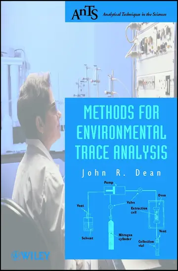 Cover of Methods for Environmental Trace Analysis