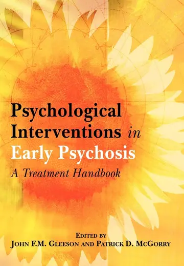 Cover of Psychological Interventions in Early Psychosis