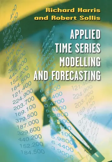 Cover of Applied Time Series Modelling and Forecasting