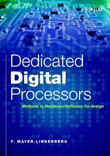 Cover of Dedicated Digital Processors