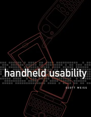 Cover of Handheld Usability