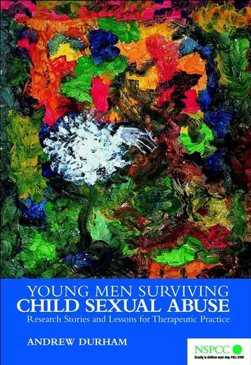 Cover of Young Men Surviving Child Sexual Abuse