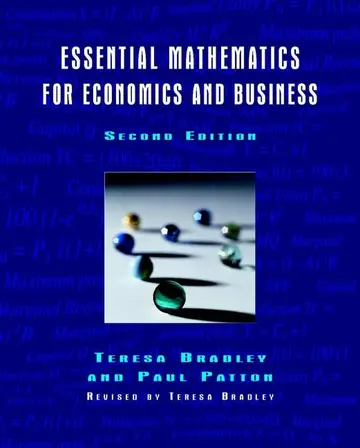 Cover of Essential Mathematics for Economics and Business