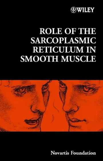 Cover of Role of the Sarcoplasmic Reticulum in Smooth Muscle