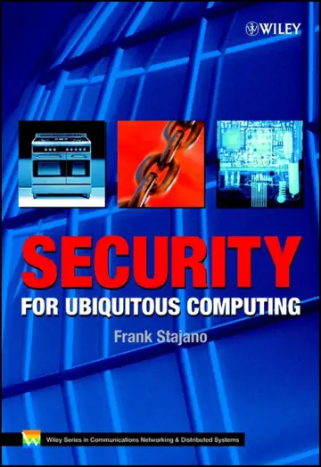 Cover of Security for Ubiquitous Computing