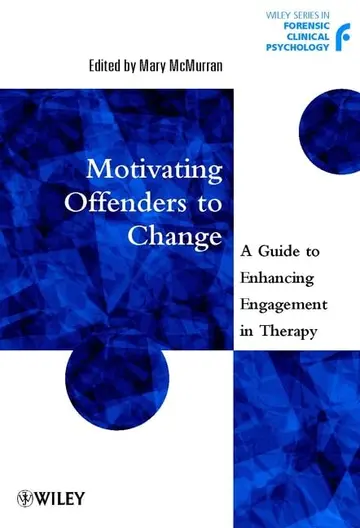 Cover of Motivating Offenders to Change