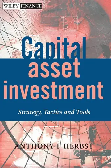 Cover of Capital Asset Investment