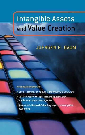 Cover of Intangible Assets and Value Creation