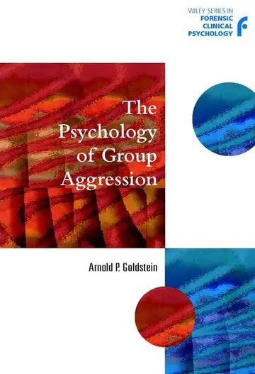 Cover of The Psychology of Group Aggression