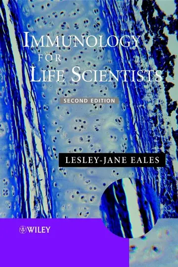 Cover of Immunology for Life Scientists