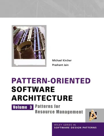 Cover of Pattern-oriented Software Architecture - Patterns for Resource Management V 3