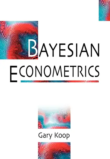 Cover of Bayesian Econometrics