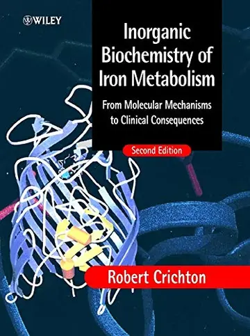 Cover of Inorganic Biochemistry of Iron Metabolism