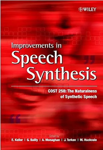 Cover of Improvements in Speech Synthesis