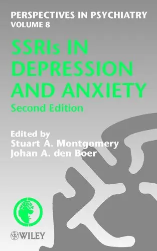 Cover of SSRIs in Depression and Anxiety