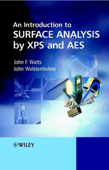 Cover of An Introduction to Surface Analysis by XPS and AES