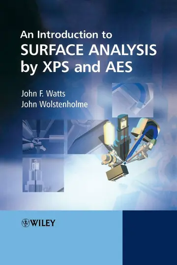 Cover of An Introduction to Surface Analysis by XPS and AES
