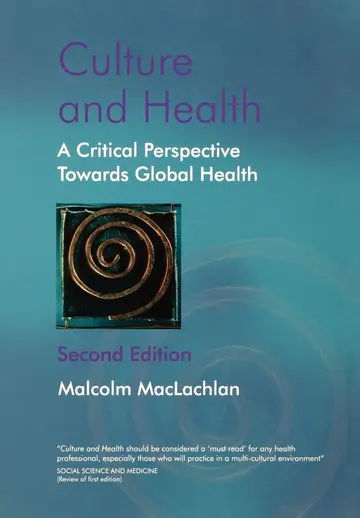 Cover of Culture and Health