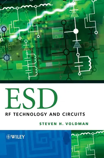 Cover of Esd Rf Technology and Circuits