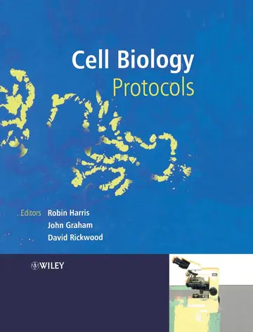 Cover of Cell Biology Protocols