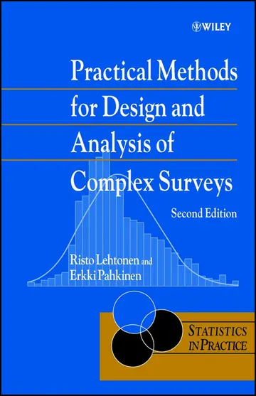 Cover of Practical Methods for Design and Analysis of Complex Surveys