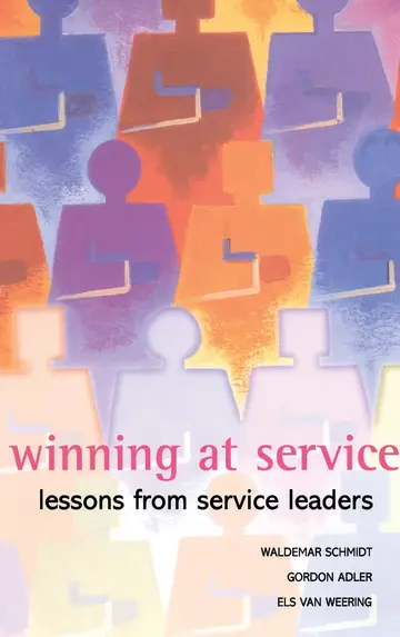 Cover of Winning at Service