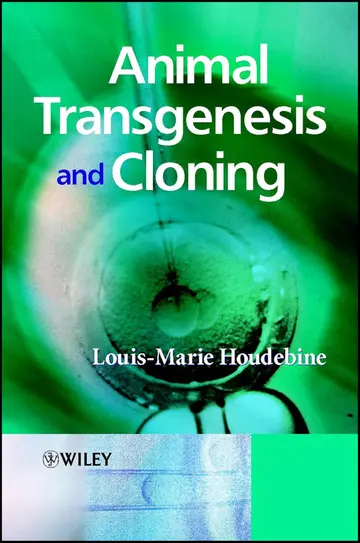 Cover of Animal Transgenesis and Cloning