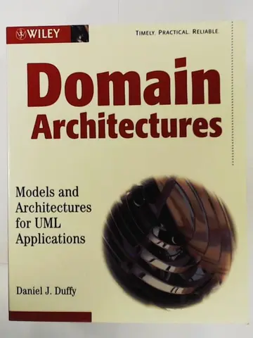 Cover of Domain Architectures