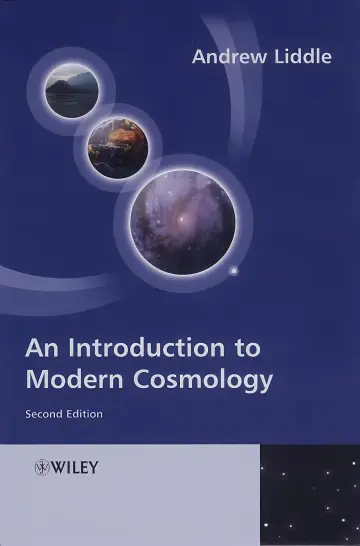 Cover of An Introduction to Modern Cosmology