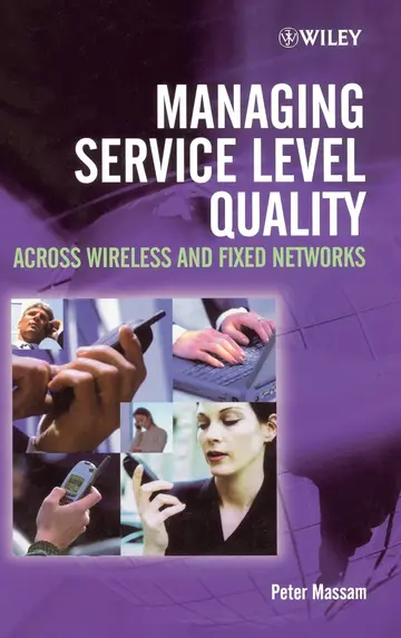 Cover of Managing Service Level Quality