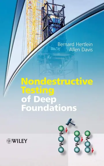 Cover of Nondestructive Testing of Deep Foundations