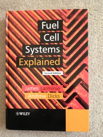 Cover of Fuel Cell Systems Explained