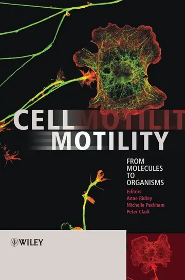 Cover of Cell Motility