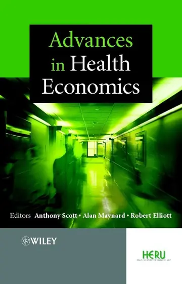 Cover of Advances in Health Economics