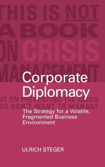 Cover of Corporate Diplomacy