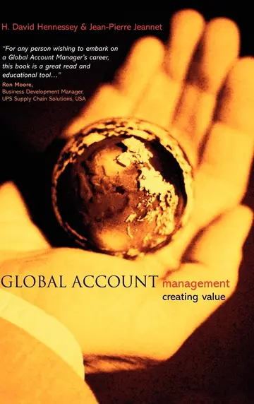 Cover of Global Account Management