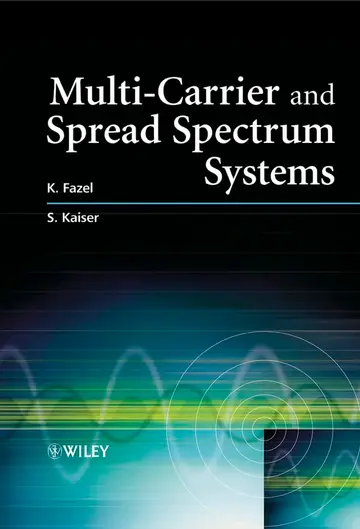 Cover of Multi–Carrier and Spread Spectrum Systems