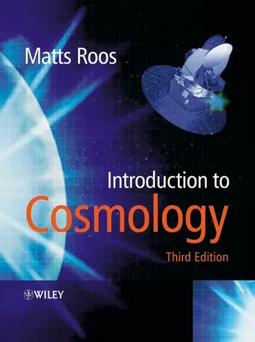 Cover of Introduction to Cosmology