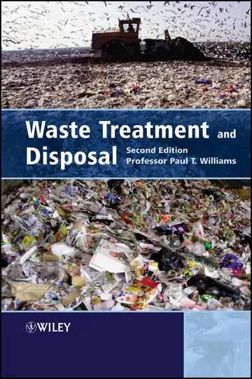Cover of Waste Treatment and Disposal