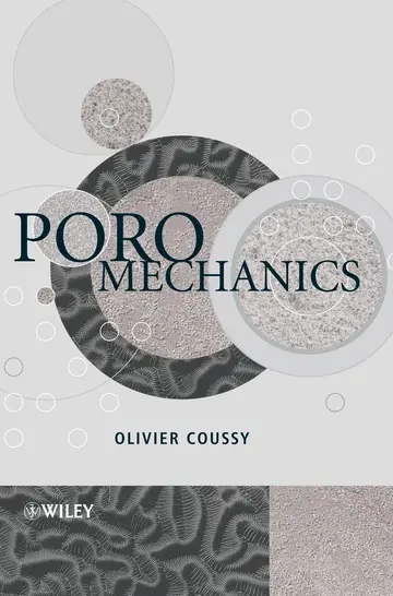 Cover of Poromechanics