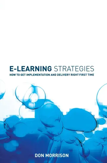 Cover of E-Learning Strategies