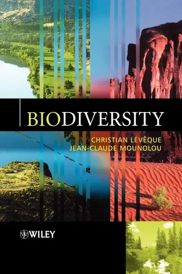 Cover of Biodiversity