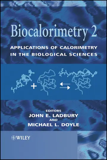 Cover of Biocalorimetry 2