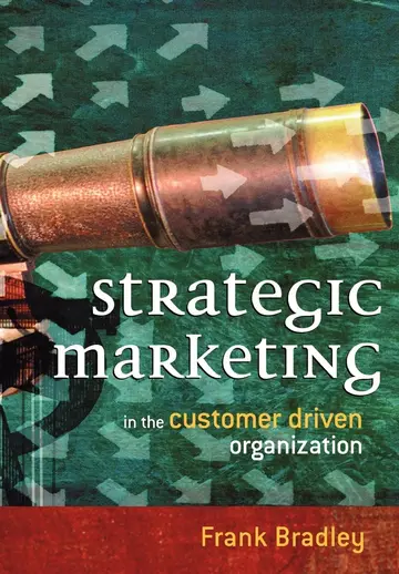 Cover of Strategic Marketing