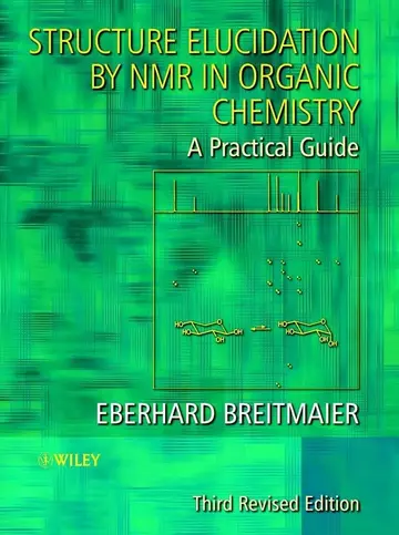Cover of Structure Elucidation by NMR in Organic Chemistry